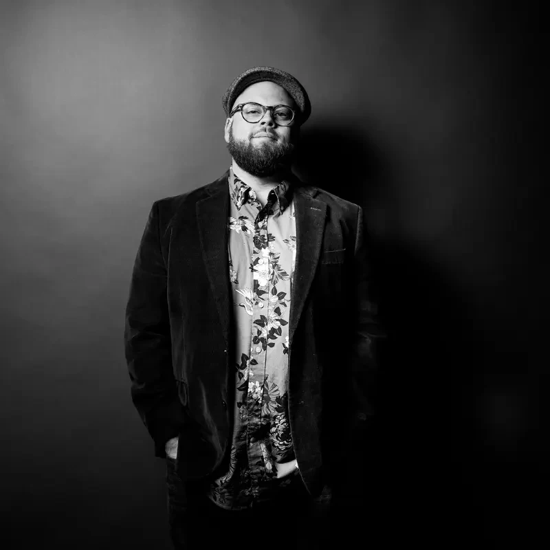 Portrait of Sam Blakeslee