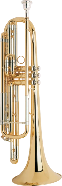 Bach Stradivarius Bass Trumpet in Bb B188