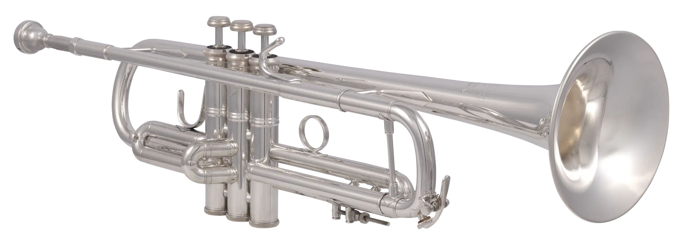 180S43R Bach Professional Trumpet - zoomed in