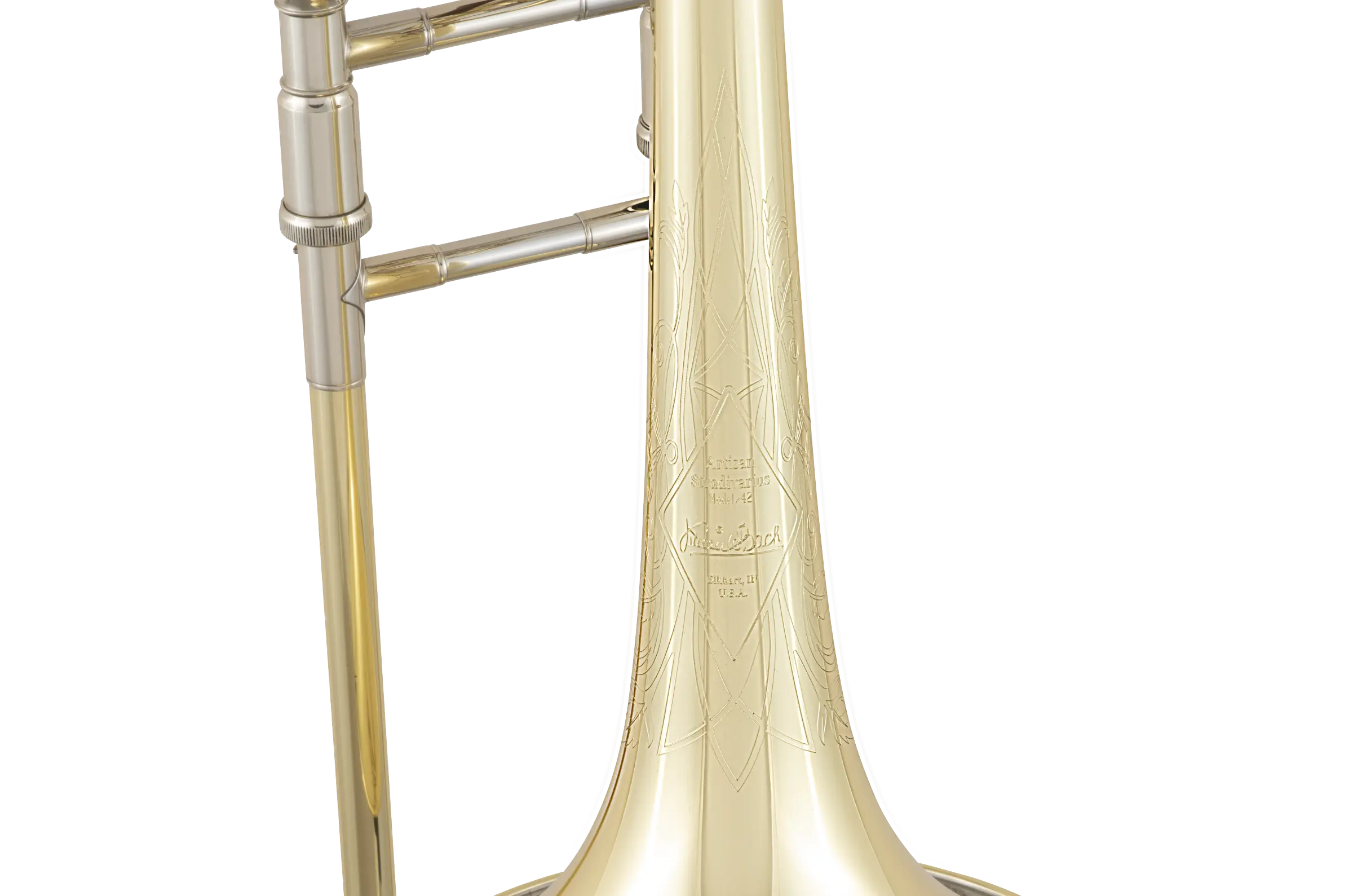 A42X Bach Artisan Professional Tenor Trombone In Fr Vr Eg - zoomed in