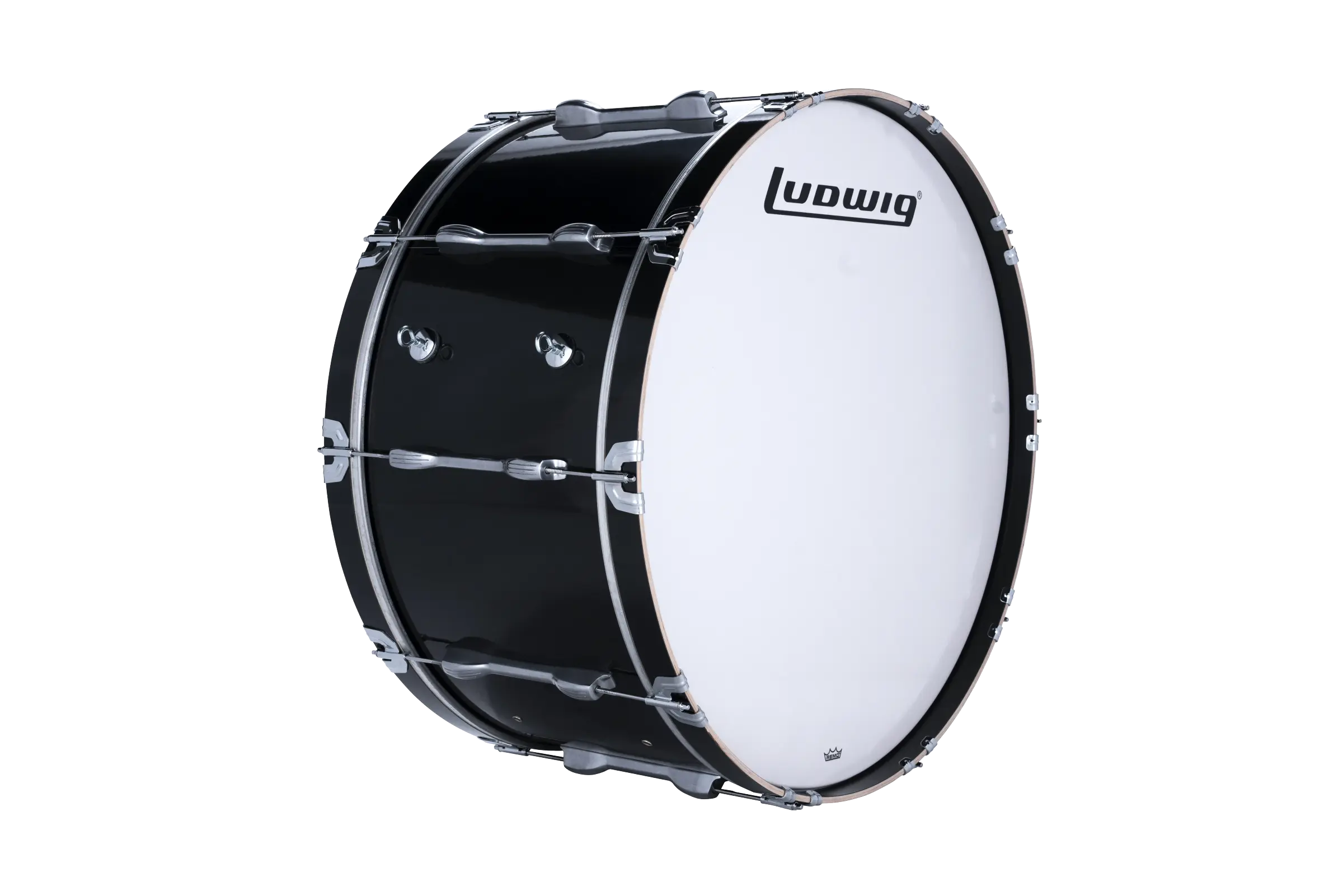 LU2MB32ACB Ludwig 16X32 ULT2 BASS DRUM BLACK - zoomed in
