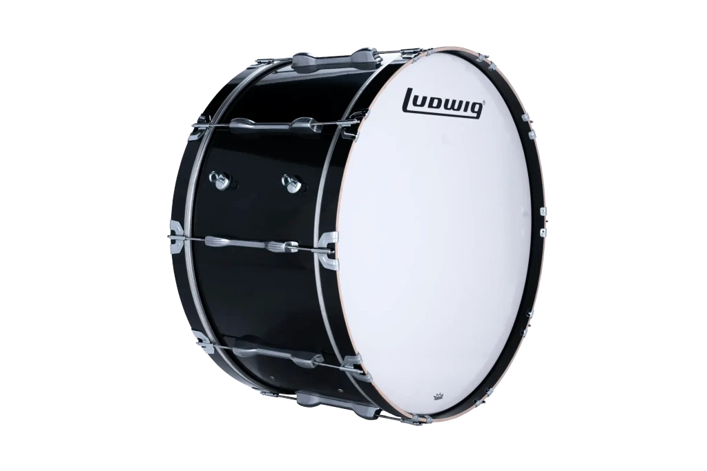 LU2MB32ACB Ludwig 16X32 ULT2 BASS DRUM BLACK