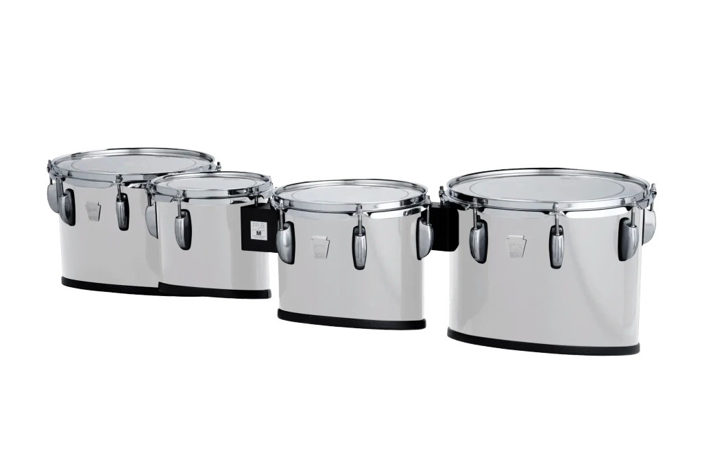 LU2MT8023ACG Ludwig ULT2 SM QUAD TENORS GREY