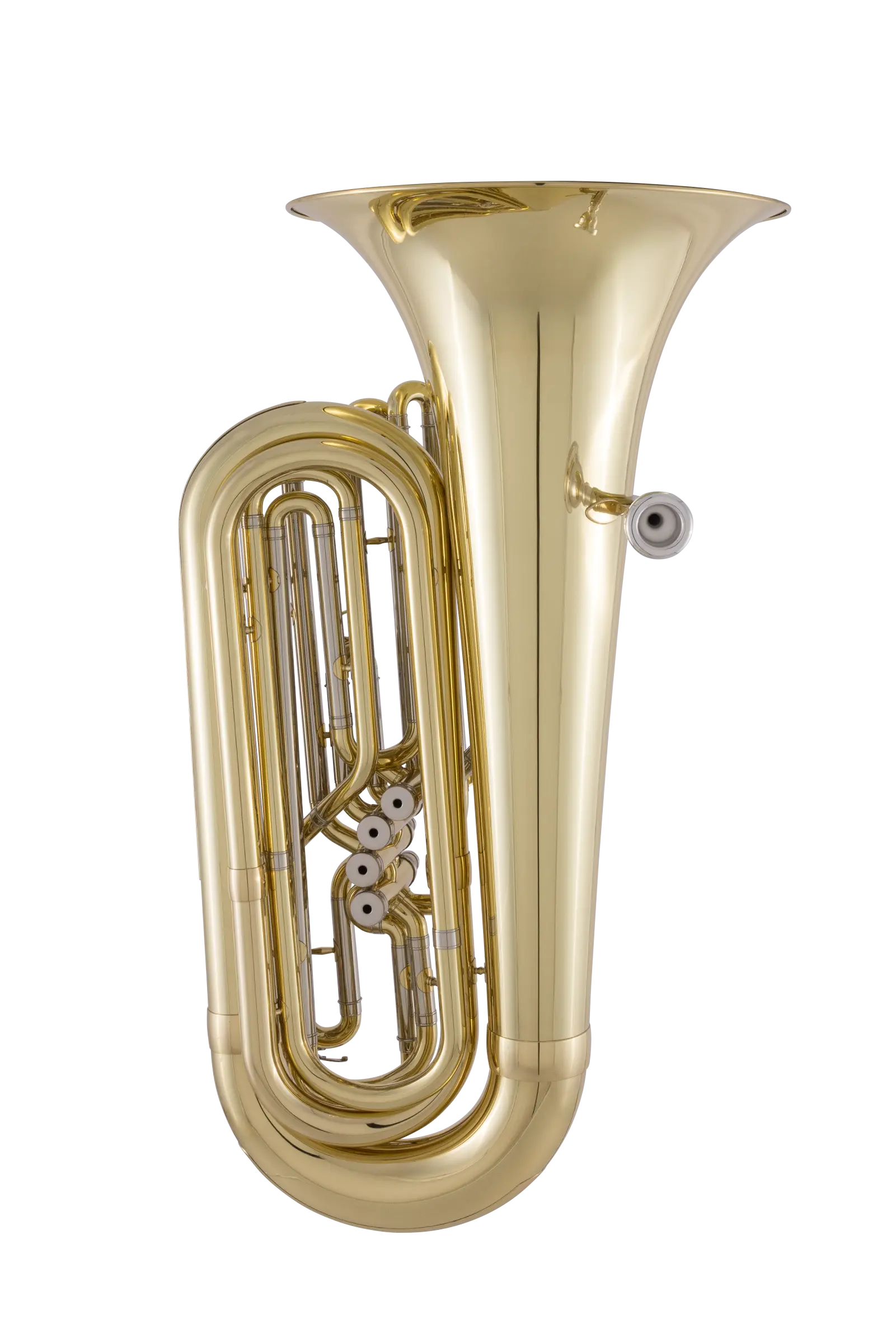CBB4123 Conn Intermediate Tuba - zoomed in