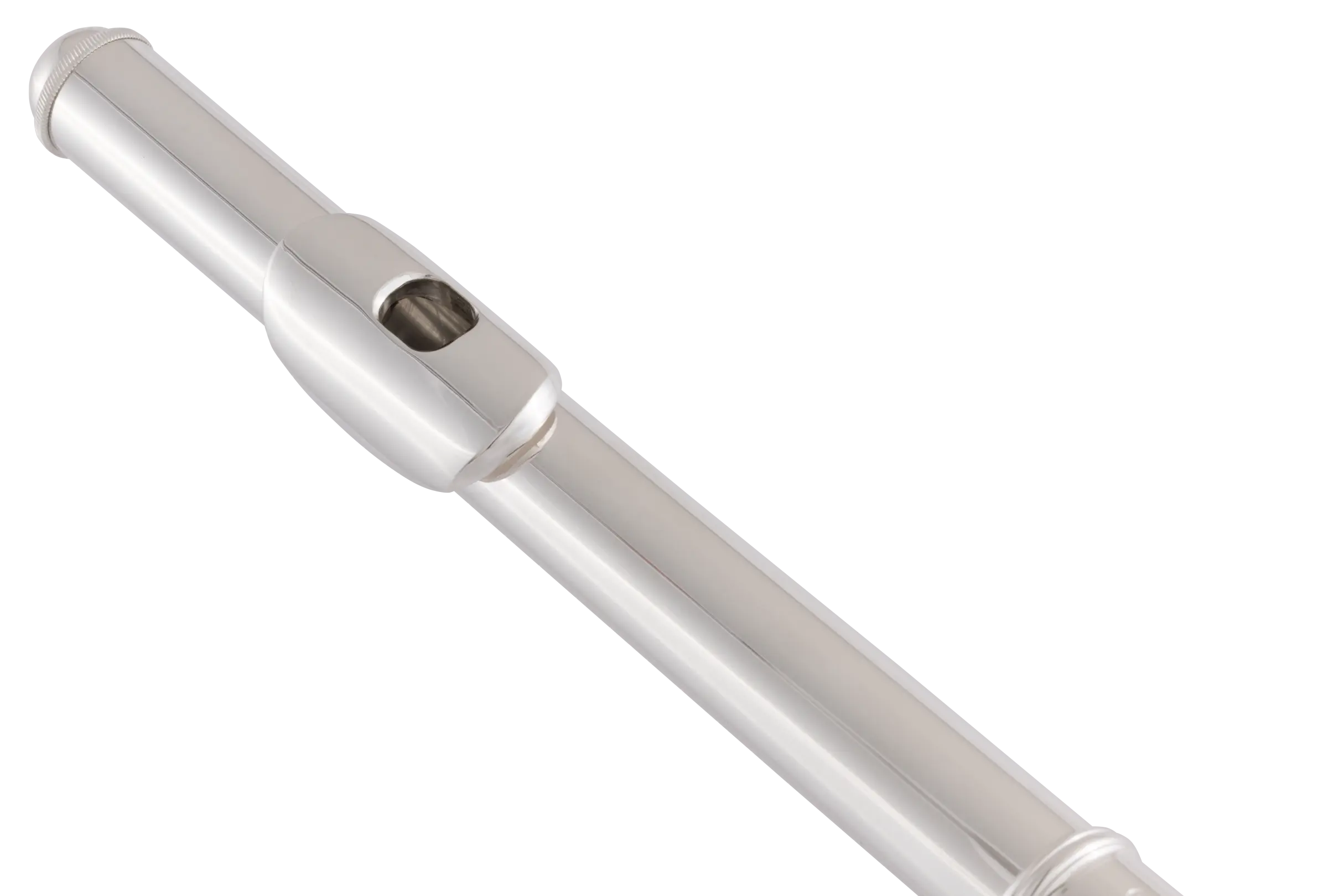 SFL302 Selmer Student Flute - zoomed in