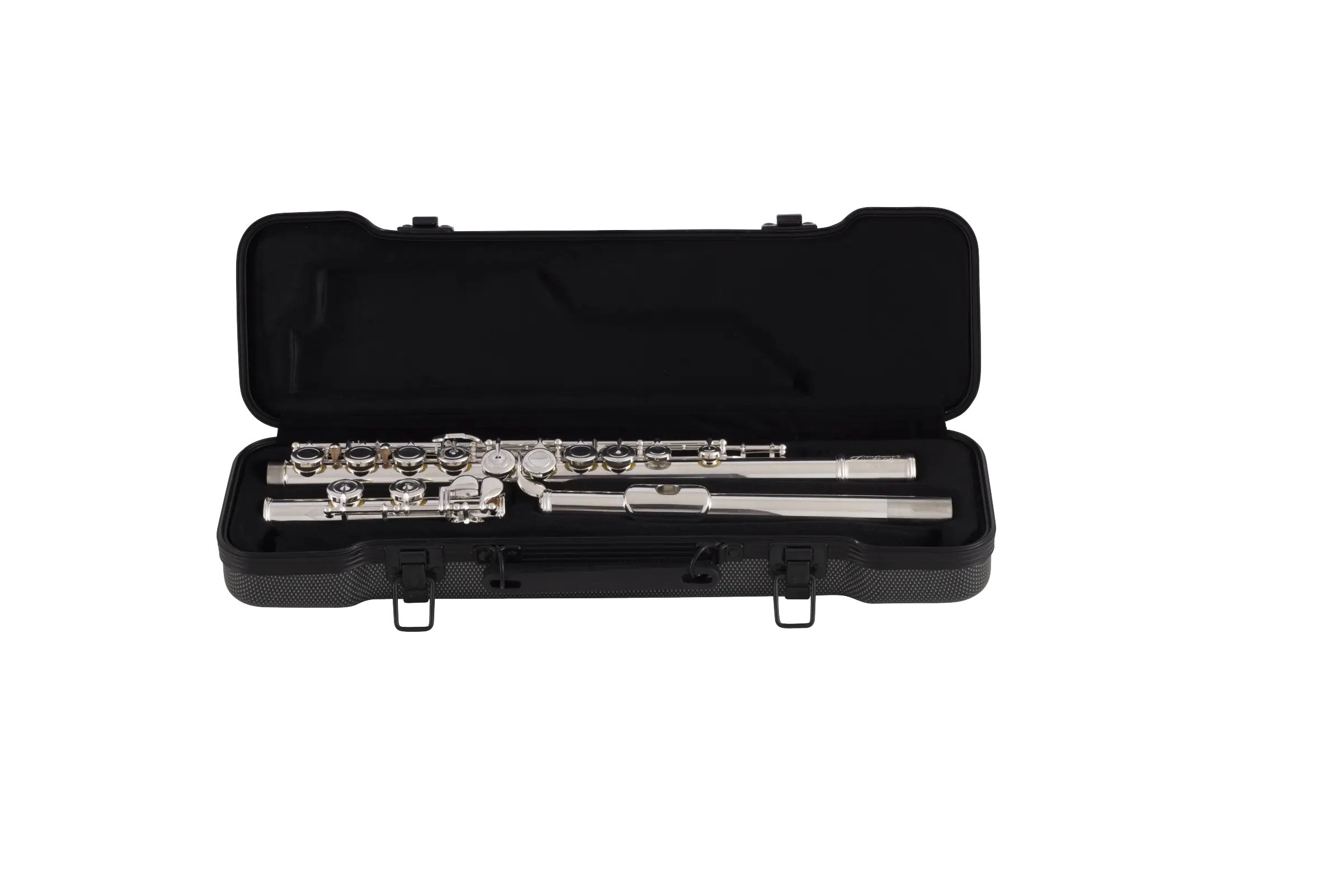 AFL301 Armstrong Student Flute - zoomed in