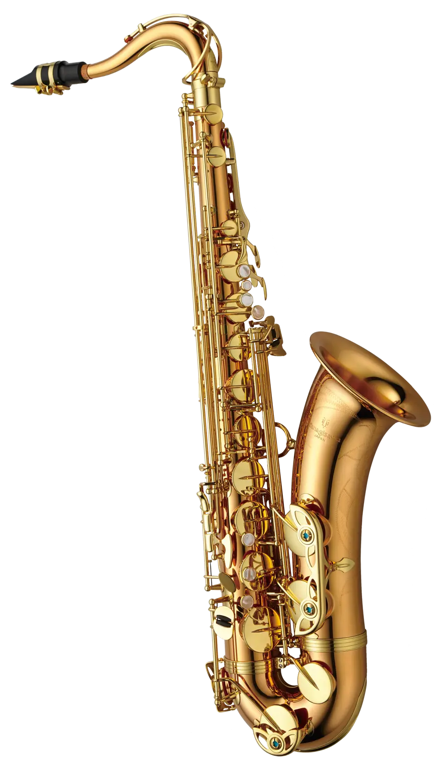 TWO2 Yaganisawa Professional Tenor Saxophone - zoomed in