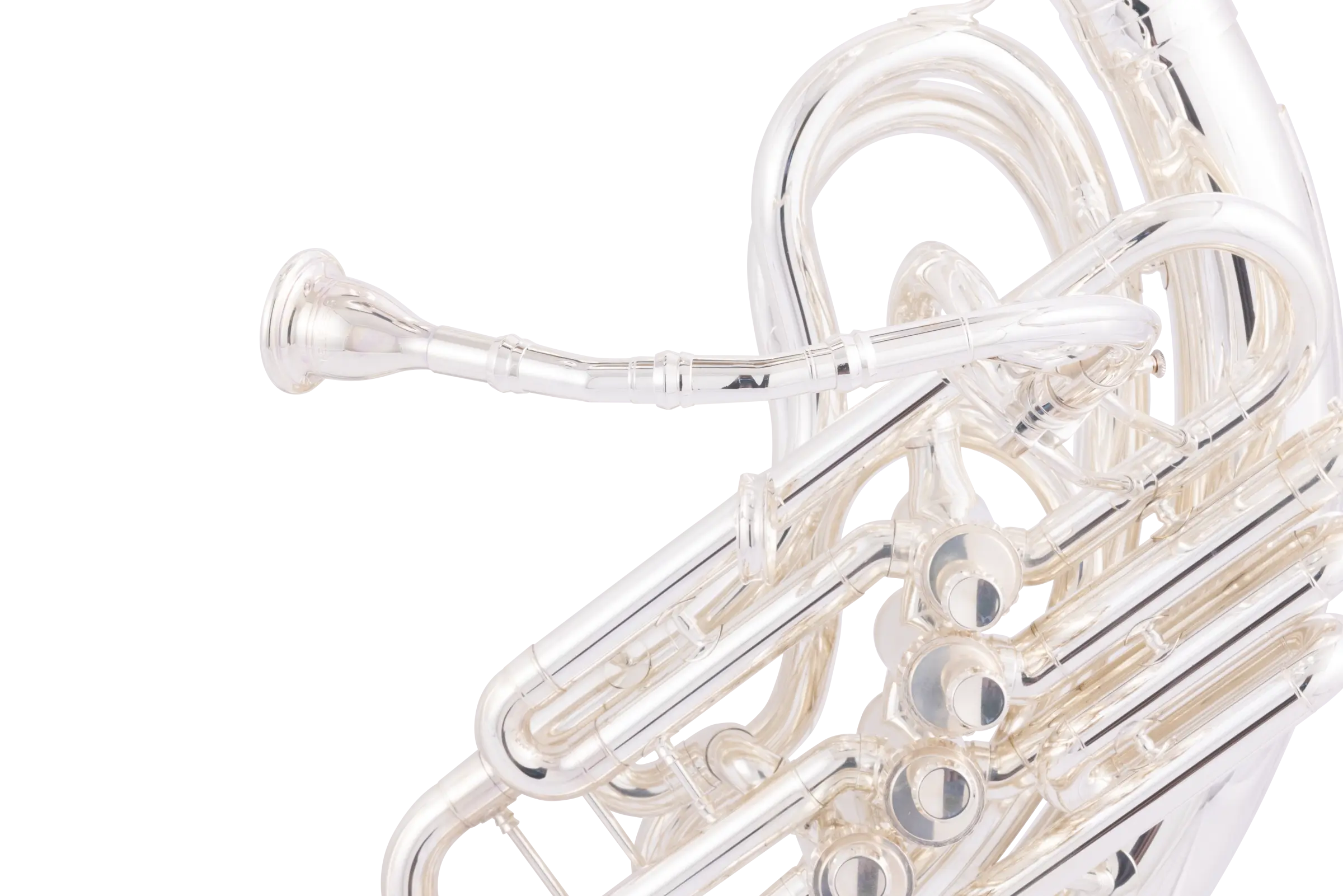 40KSPW CONN Intermediate Sousaphone - zoomed in