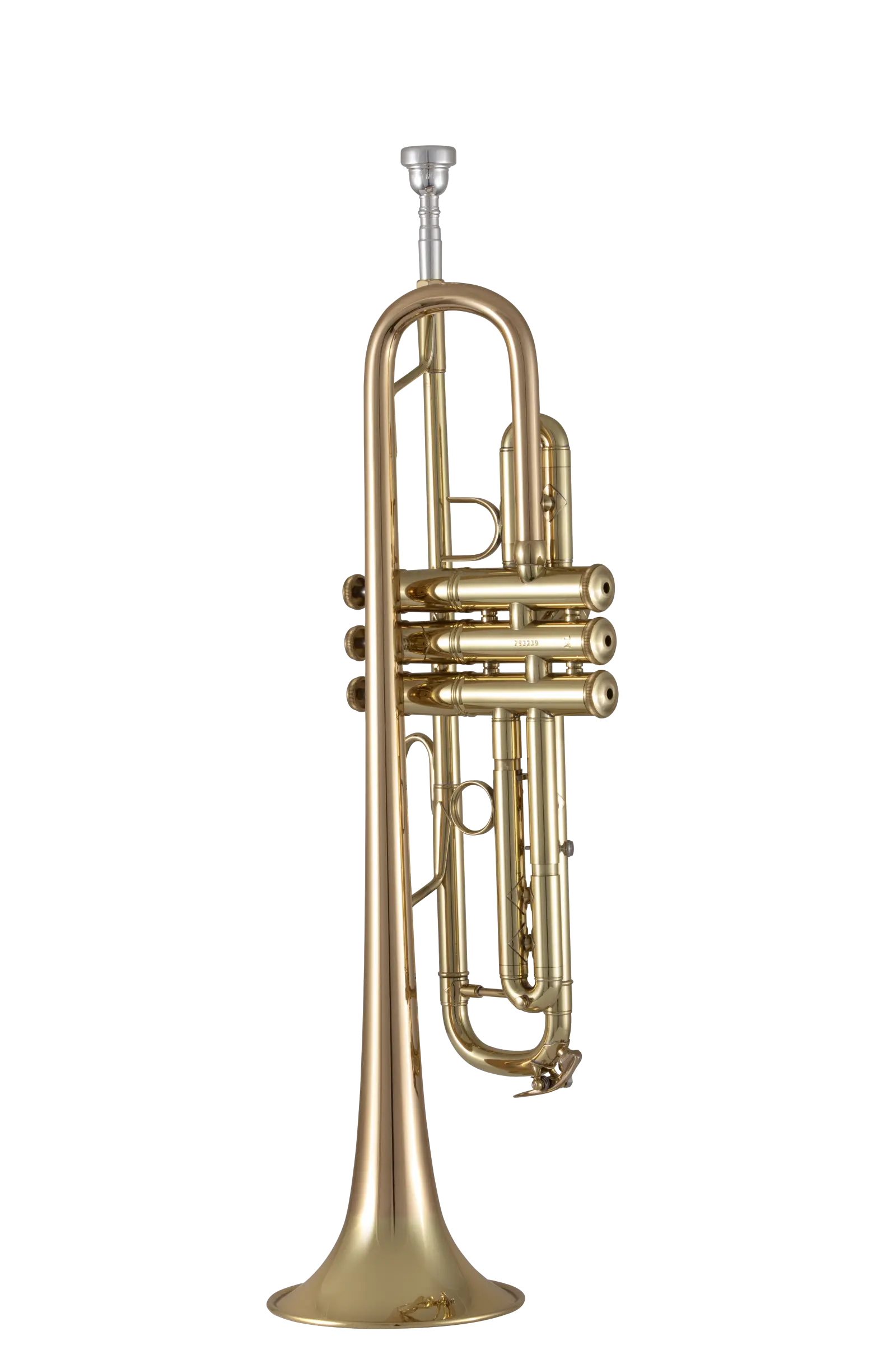 17043GY Bach Professional Trumpet - zoomed in