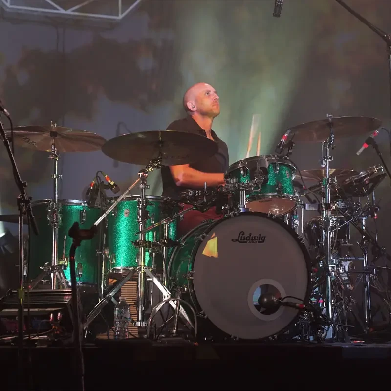 Portrait of Mark Barry