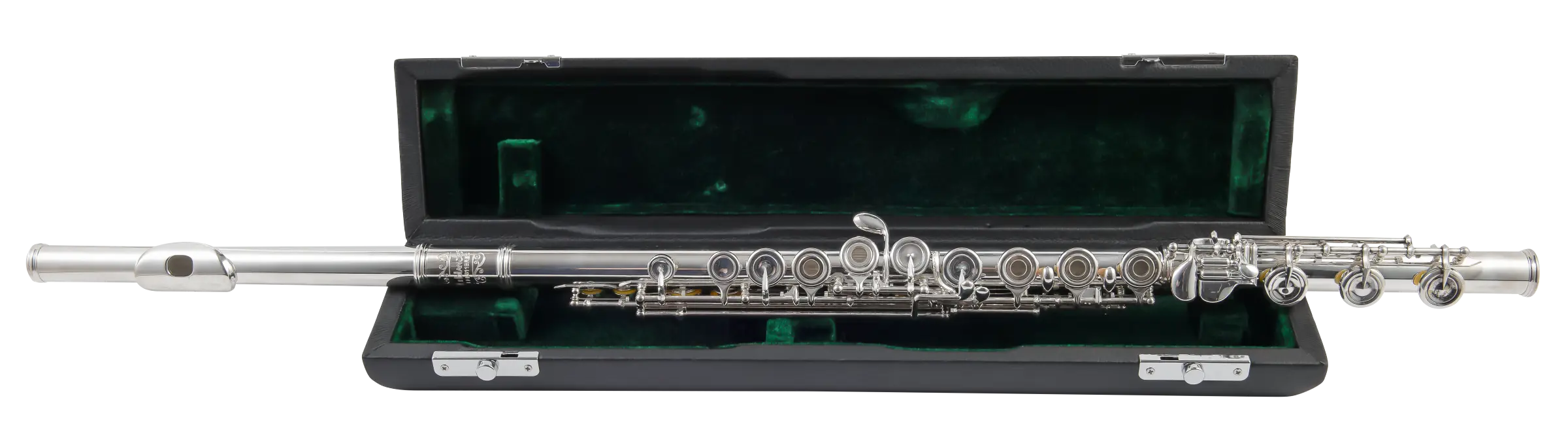 LFL611BEOCDIR Leblanc Professional Flute - zoomed in