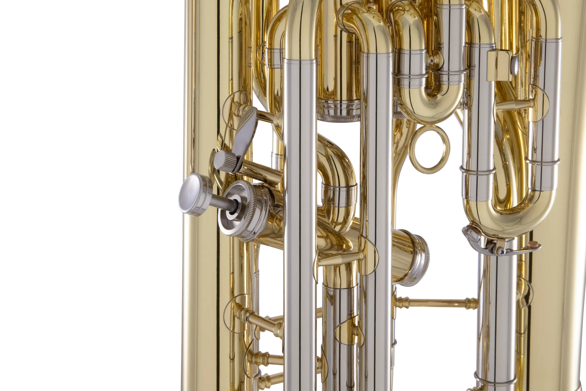 CEU412 Conn Advanced Euphonium - zoomed in