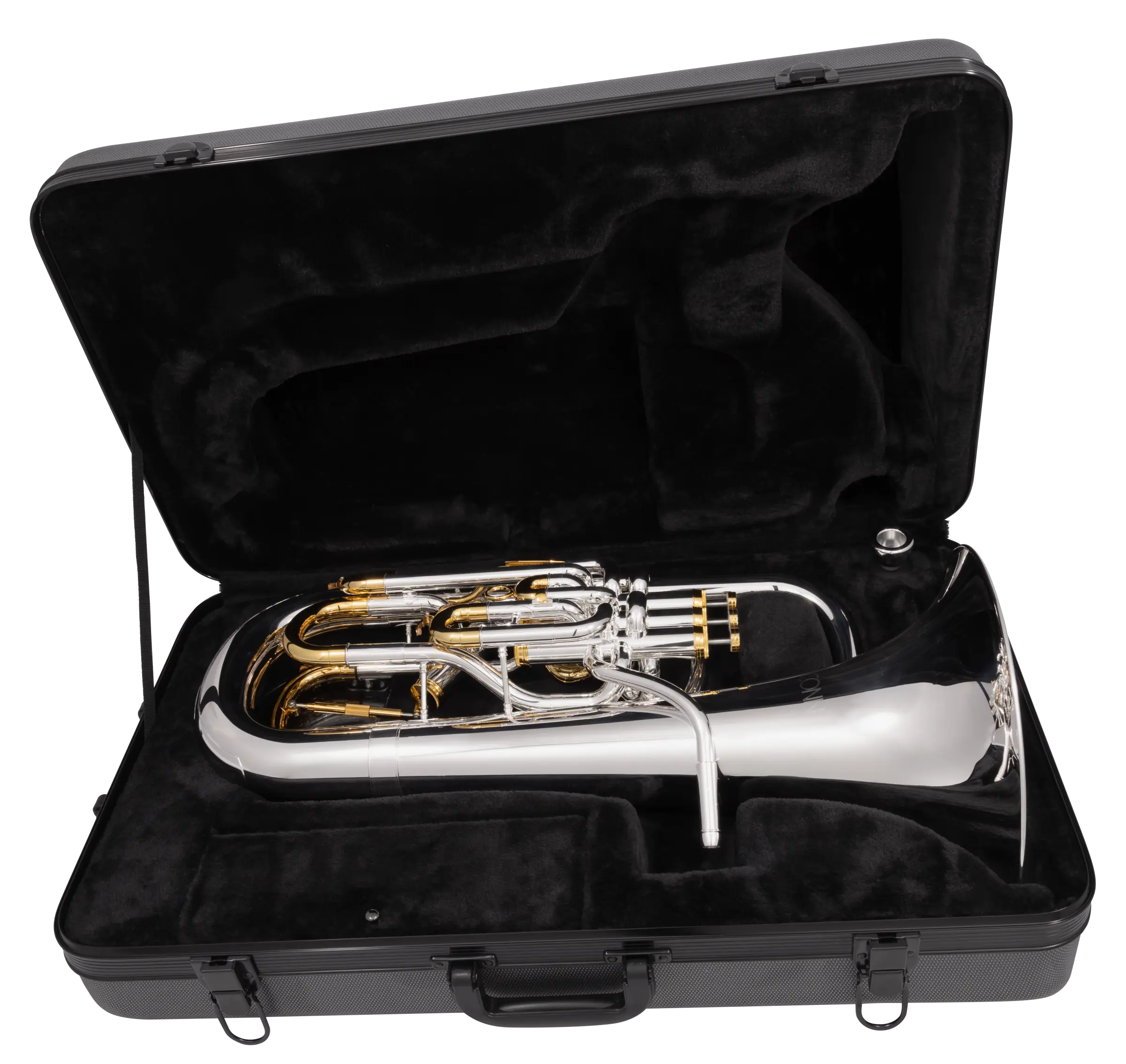 CEU611SGT Conn Professional Euphonium - zoomed in