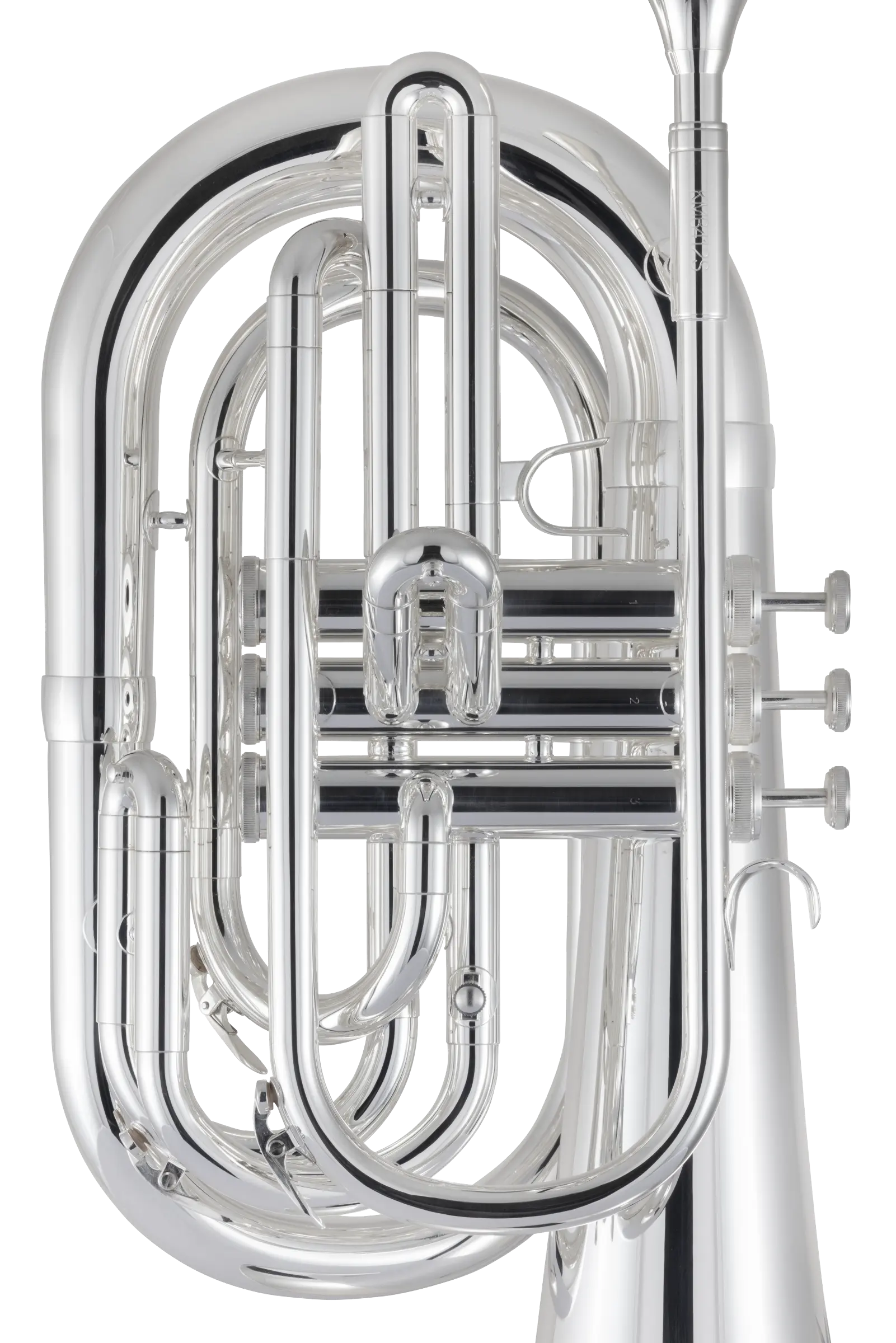 KMB412S King Marching Baritone - zoomed in