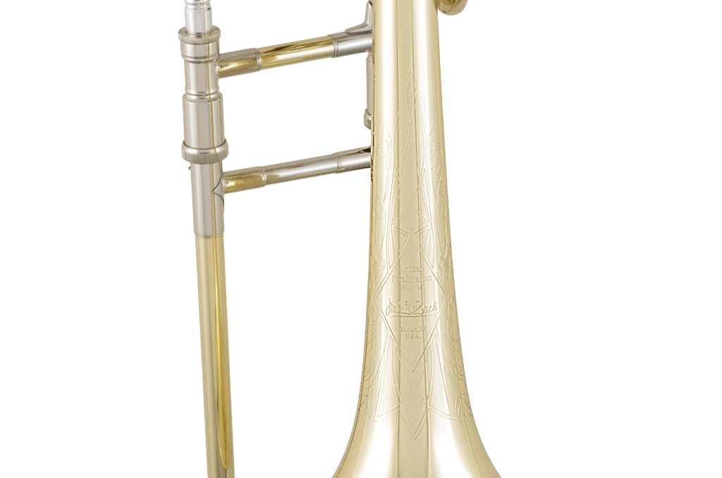 A42XN Bach Artisan Professional Tenor Trombone In Fr Vr Eg