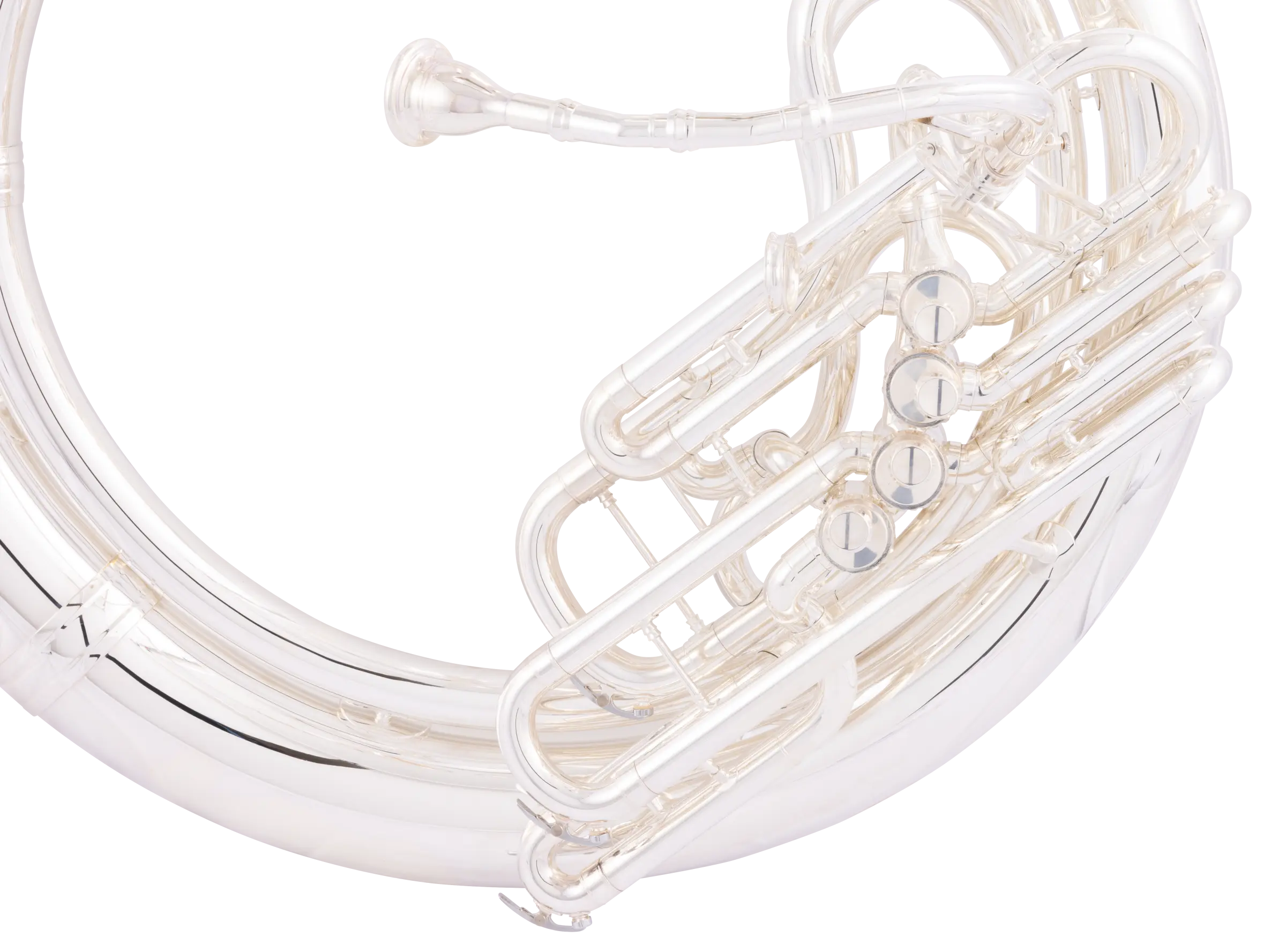 40KSPW CONN Intermediate Sousaphone - zoomed in