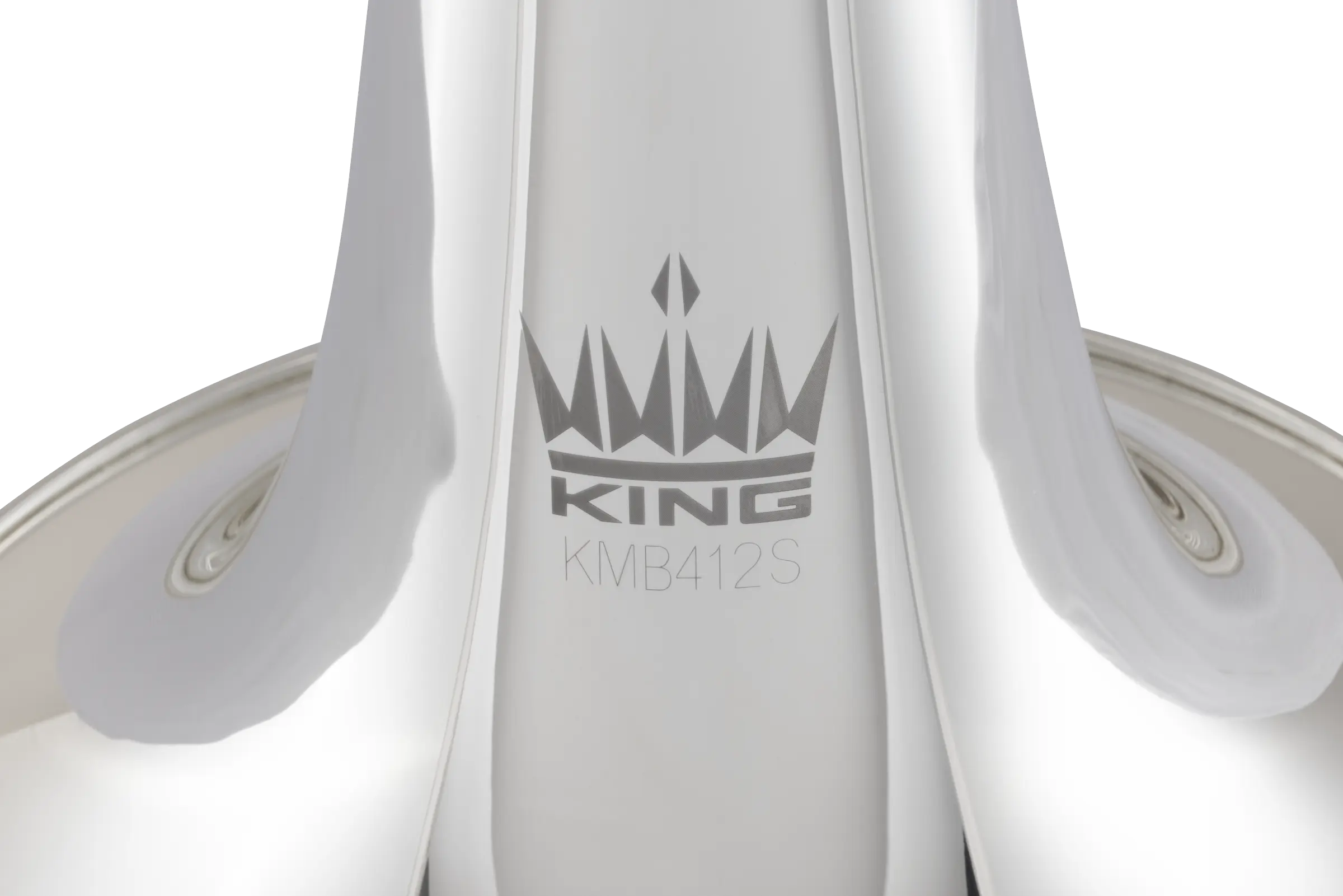 KMB412S King Marching Baritone - zoomed in