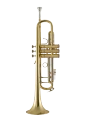 18037 Bach Standard Professional Trumpet In Bk Vr Fs