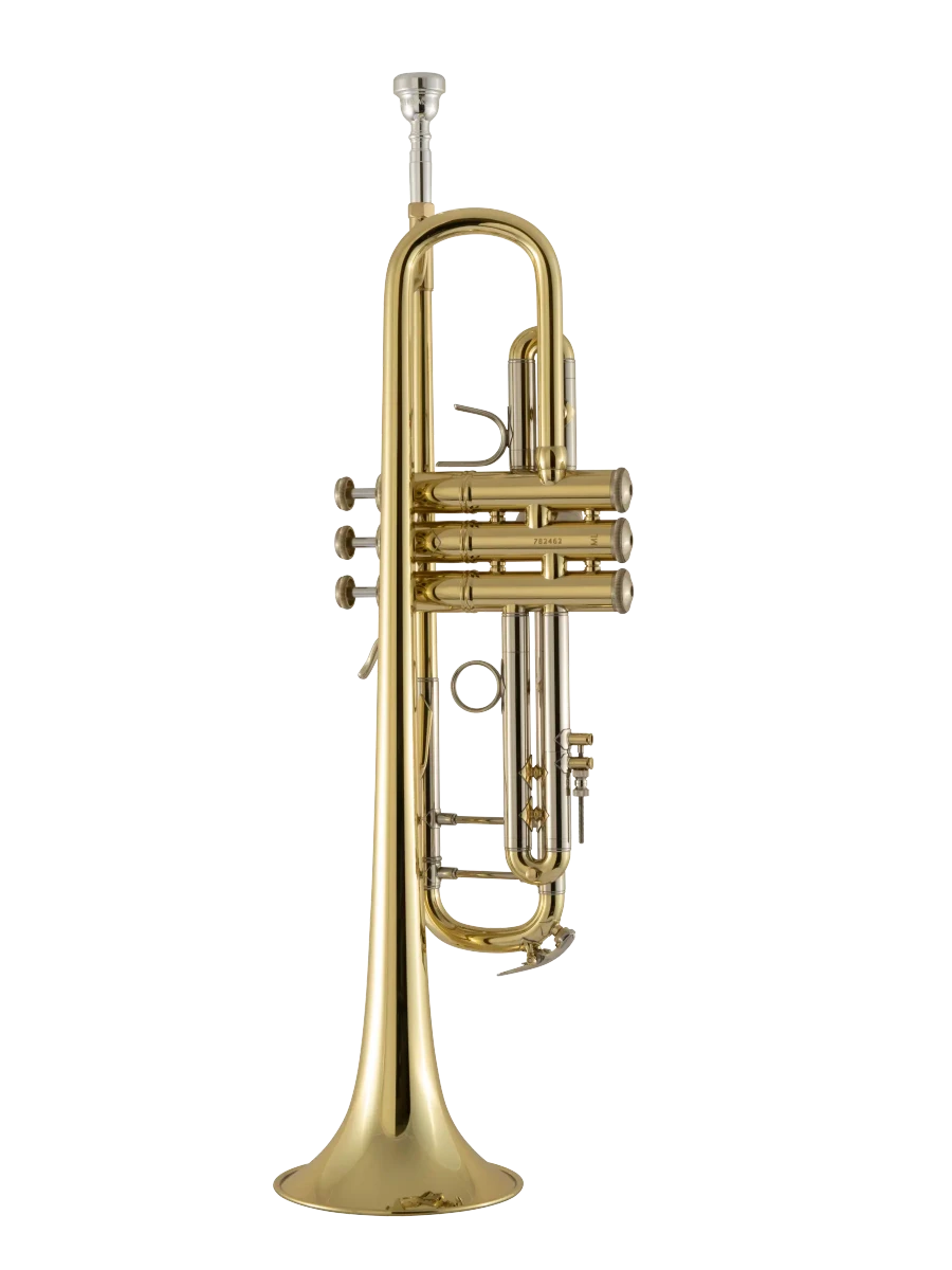 18037 Bach Standard Professional Trumpet In Bk Vr Fs