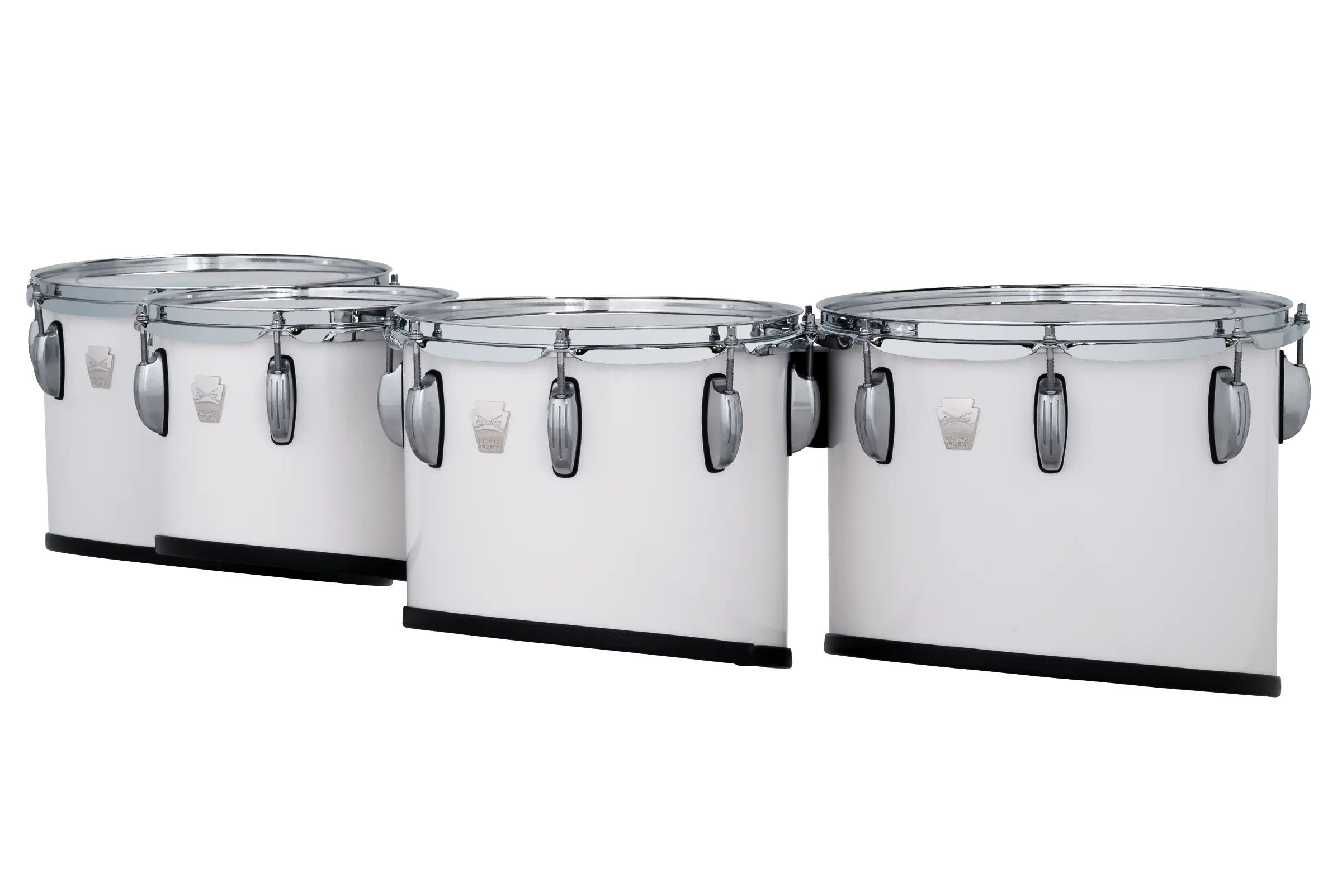 LU2MT0234ACW ULT2 LG QUAD TENORS WHITE - zoomed in