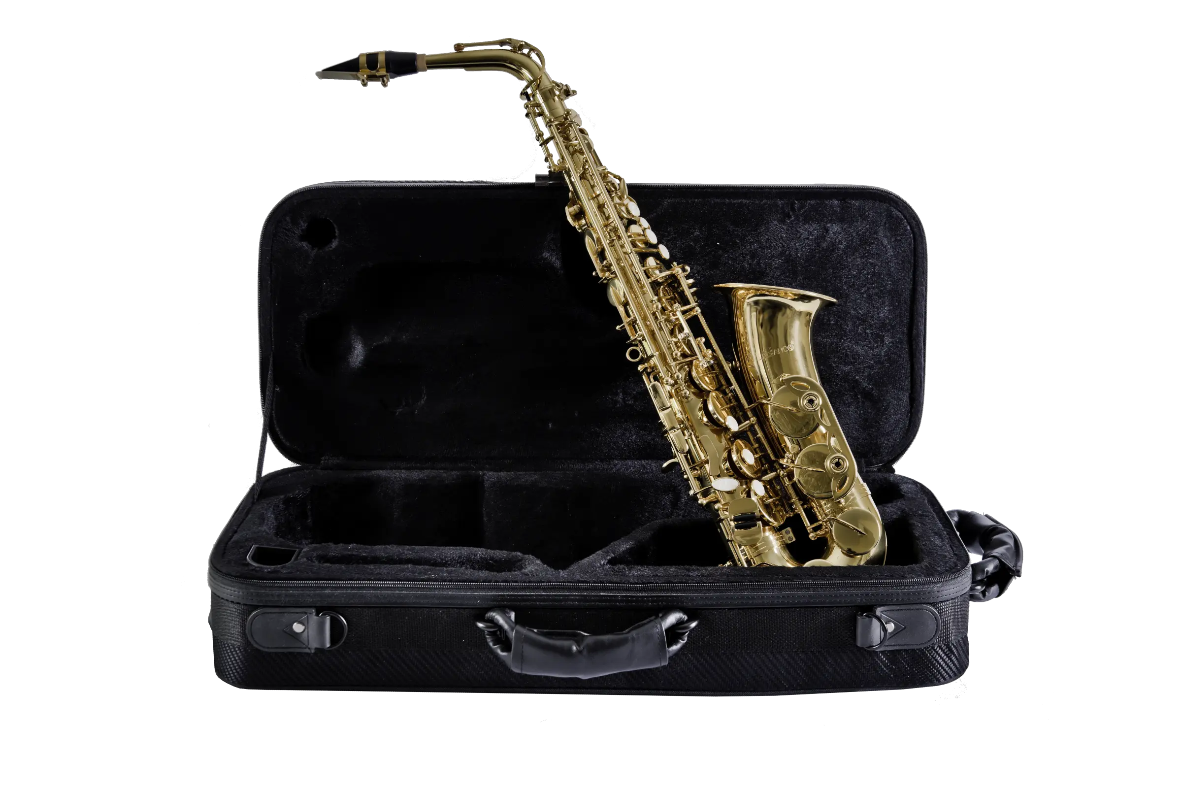 LAS211 Leblanc Student Alto Saxophone - zoomed in