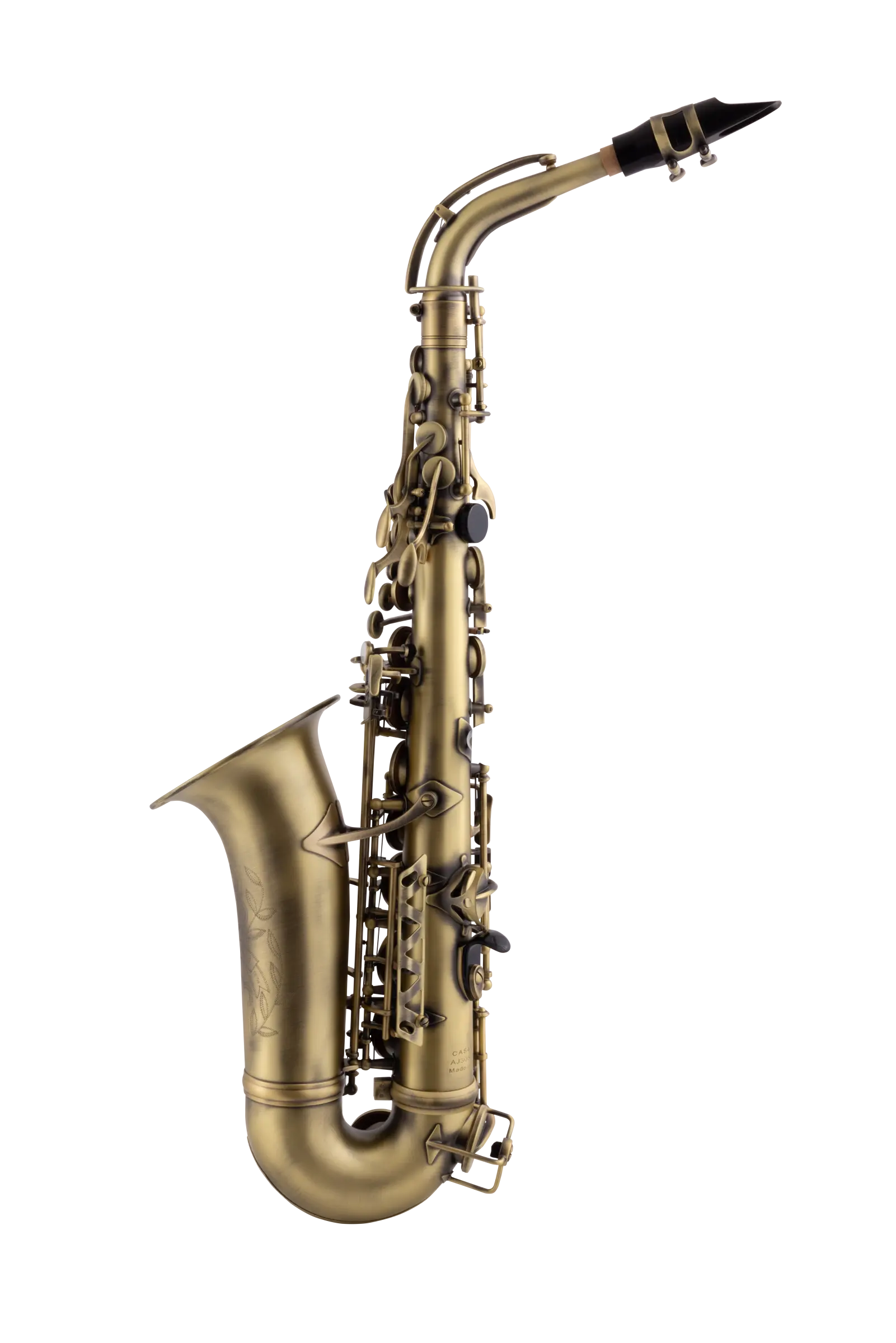CAS411AM Conn Intermediate Alto Saxophone - zoomed in