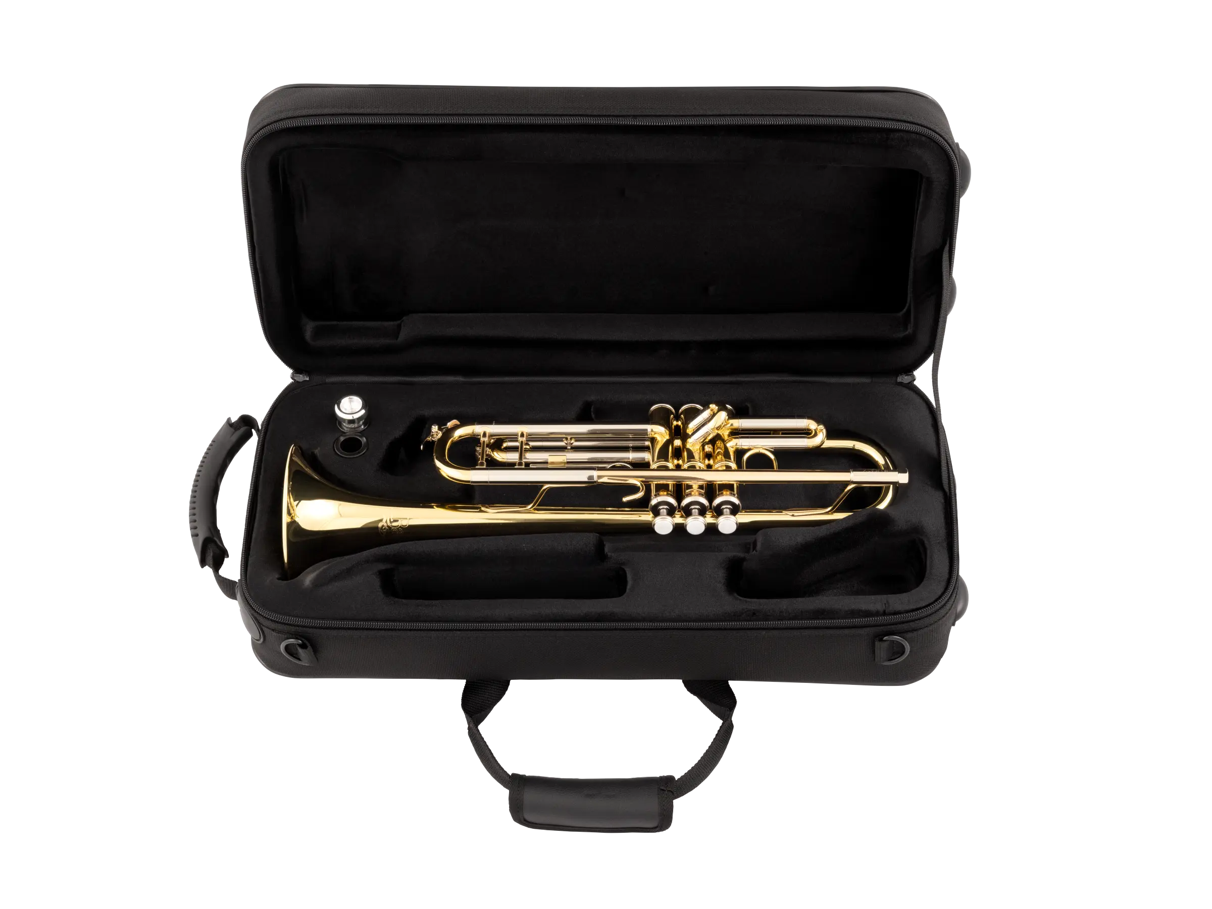 BTR312 Bach Student Trumpet - zoomed in
