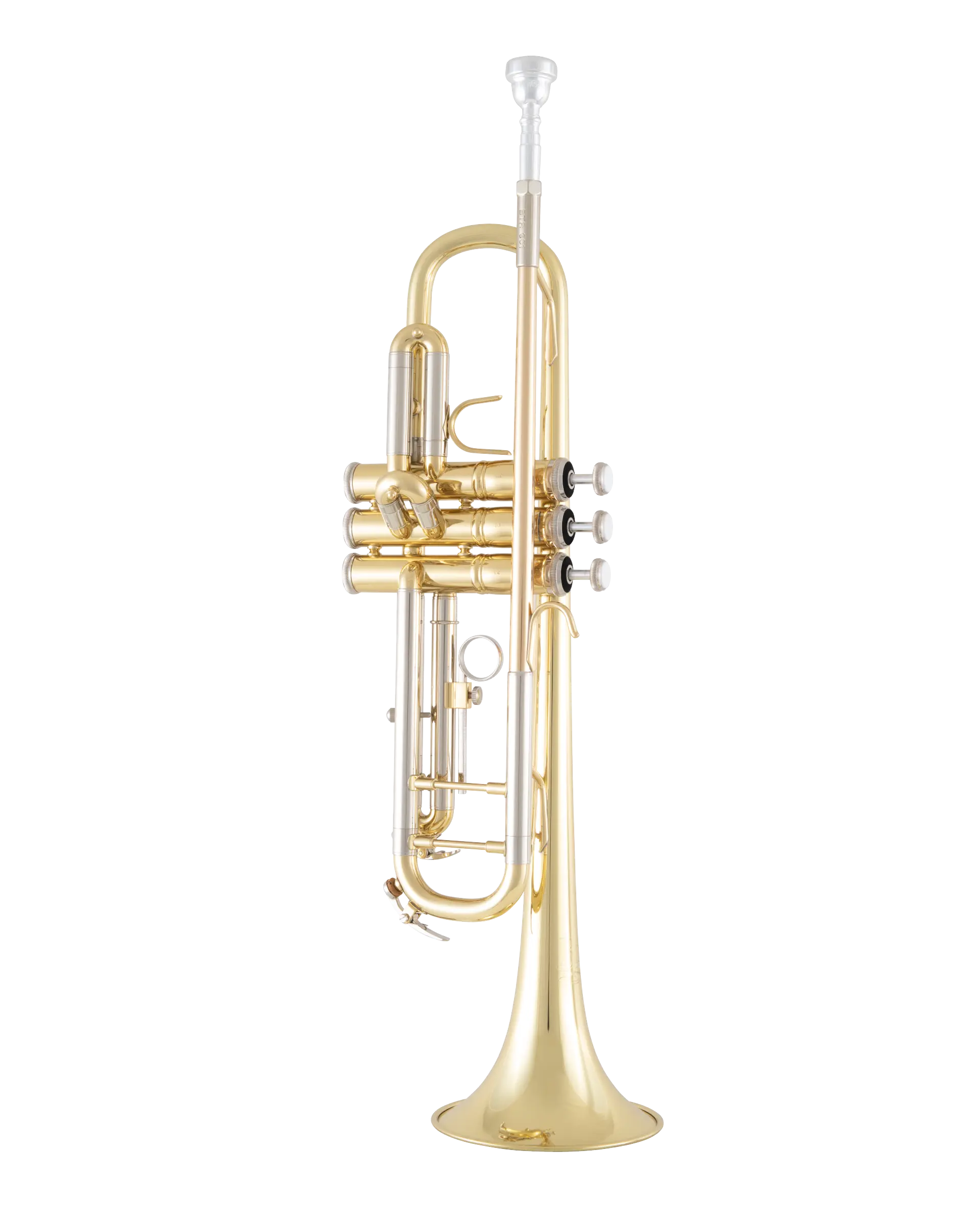 BTR301 Bach Student Trumpet A - zoomed in