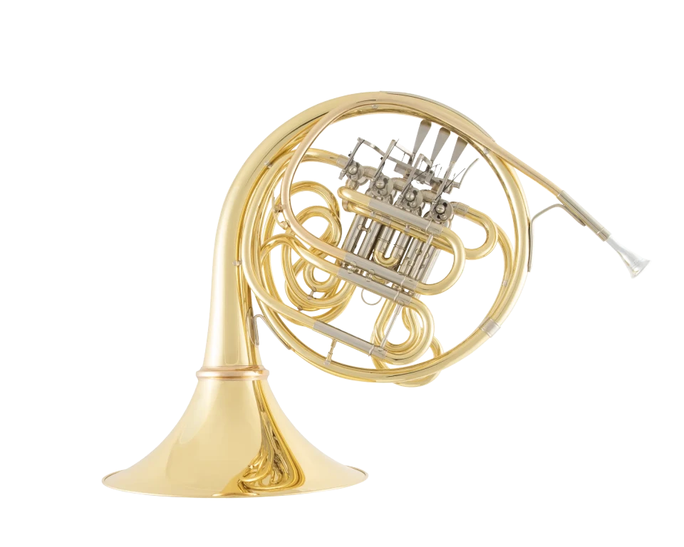 7DS CG Conn ScrewBell Step Up French Horn In Bk Vr Fs