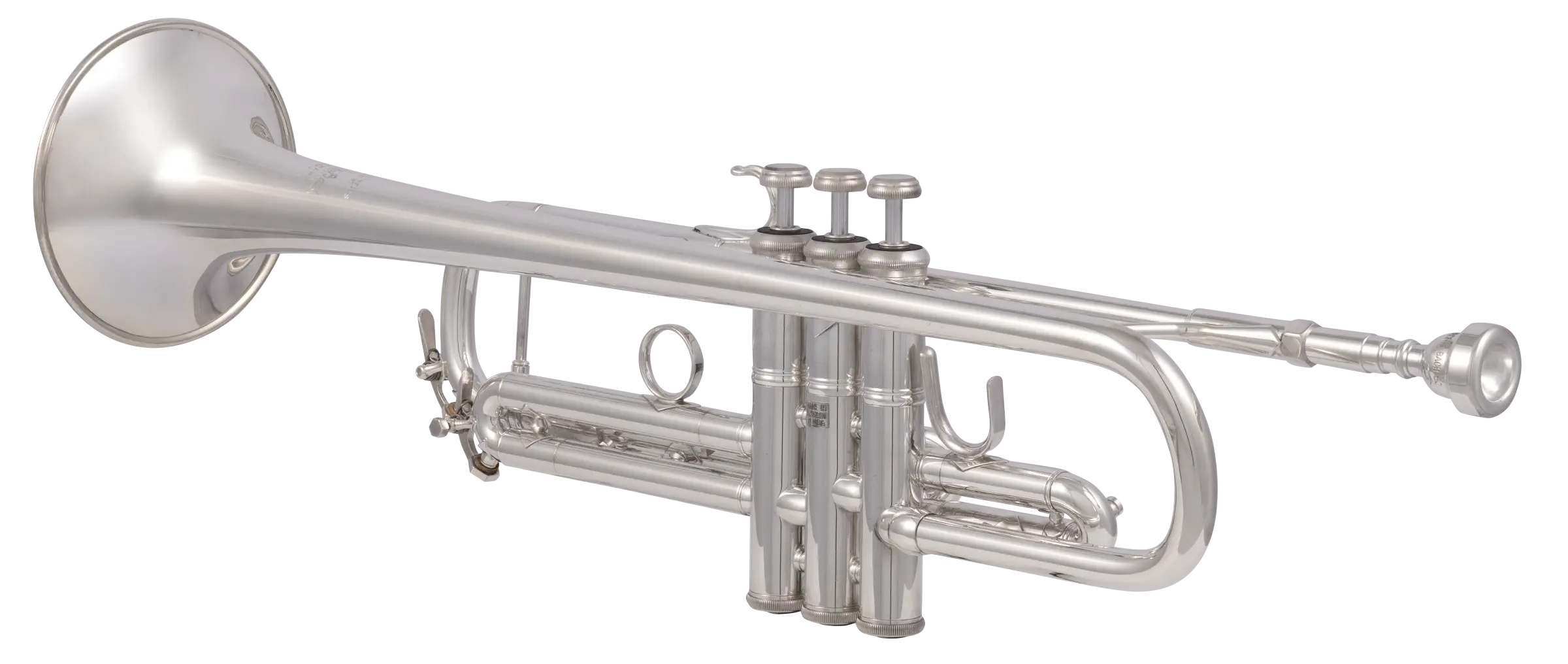 190SM37X Bach Professional Trumpet - zoomed in