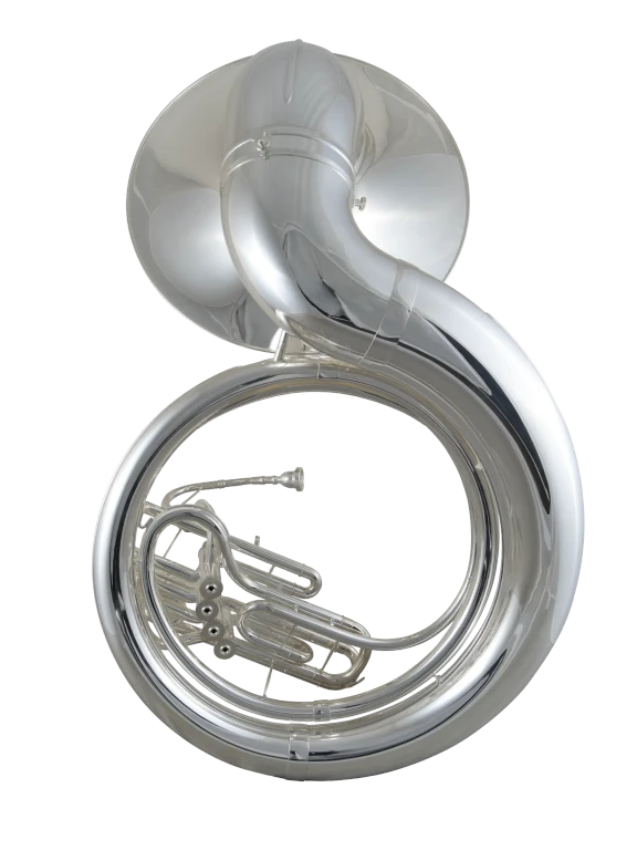 KSP412S King Marching Sousaphone In Bk Vr Fs