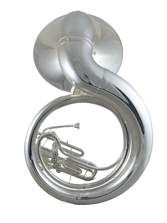 KSP412S King Marching Sousaphone In Bk Vr Fs