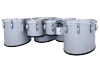 LU2MT680234ACG Ludwig Ultimate 2 XL Hex Tenors Gray Cortex - thumbnail