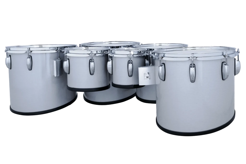 LU2MT680234ACG Ludwig Ultimate 2 XL Hex Tenors Gray Cortex