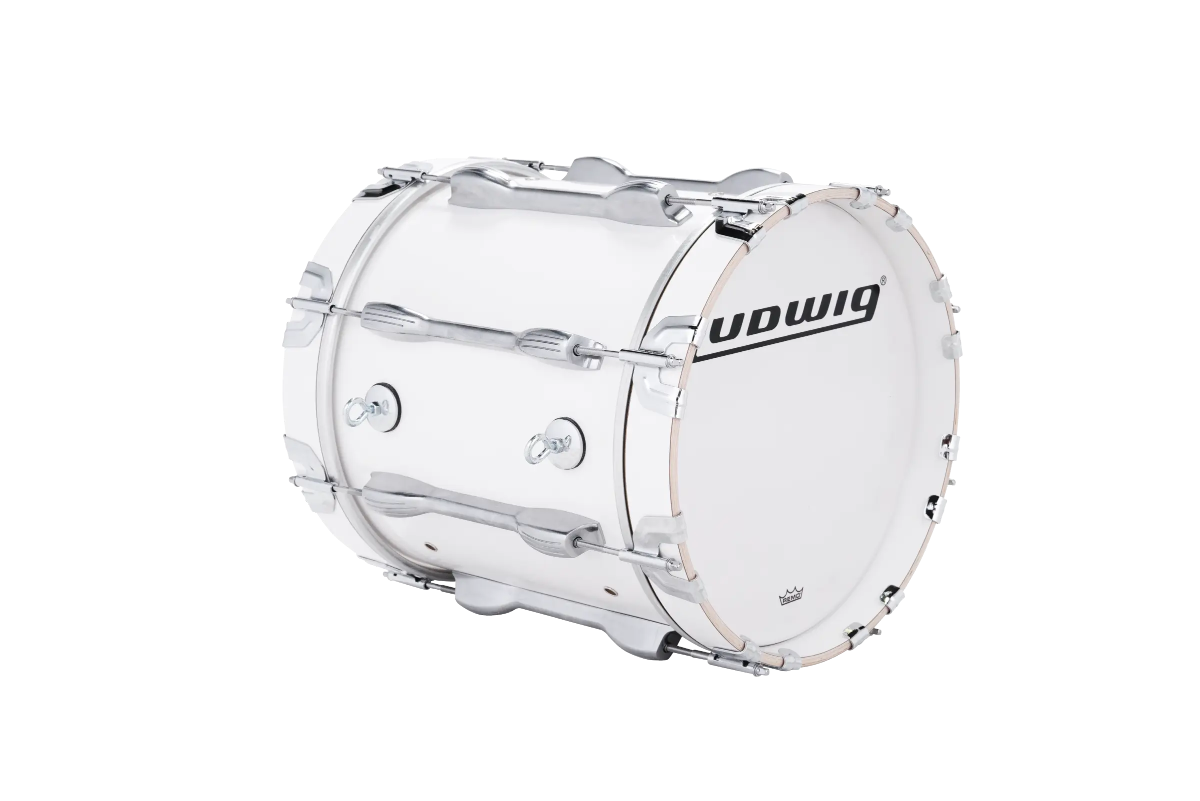 LU2MB14ACW 14X14 ULT2 BASS DRUM WHITE - zoomed in