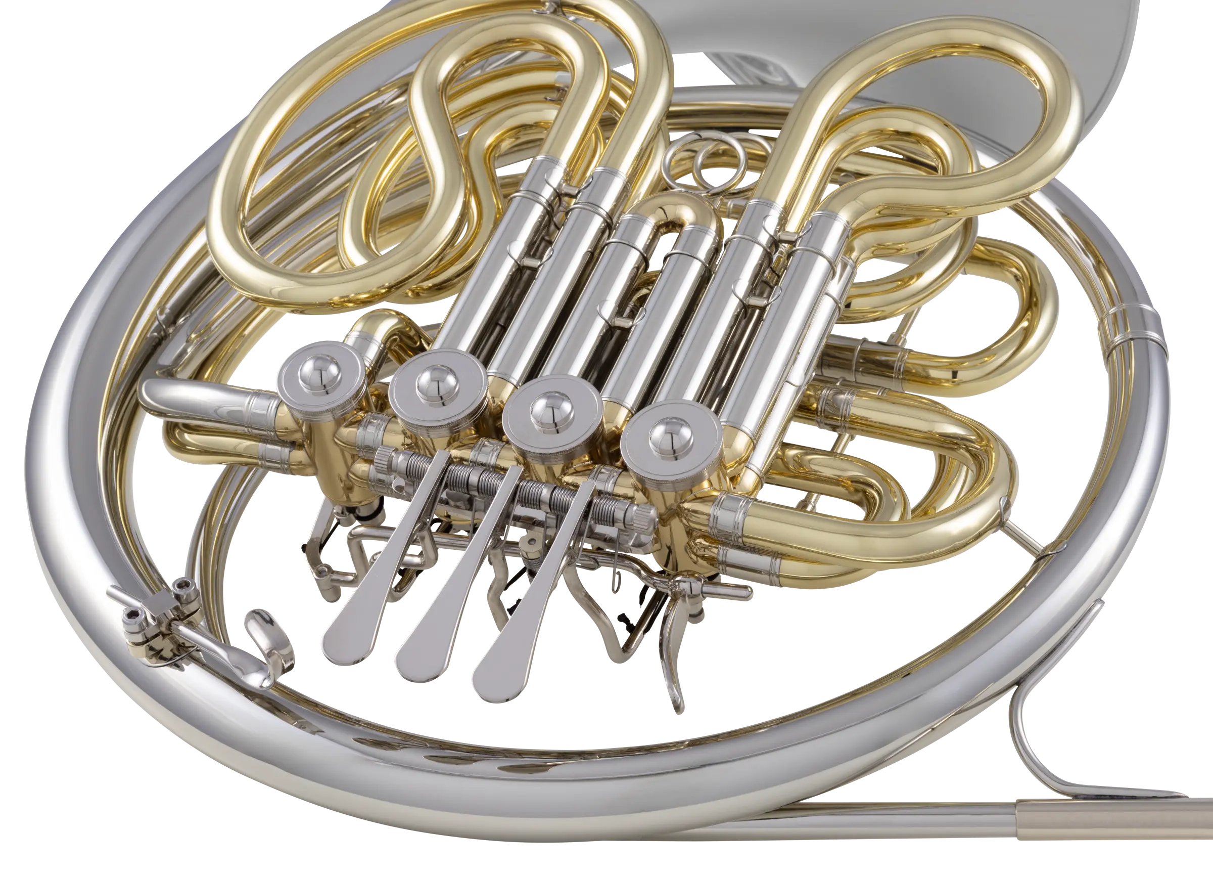 CHR531 Conn Advanced French Horn - zoomed in