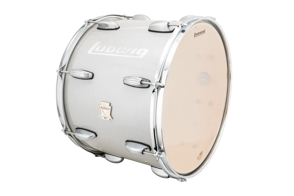 LUCT16P7 Ludwig 12X16 Ultimate Chest Tenor Grey