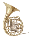 Holton Farkas Double Horn in F/Bb H280 with Screw Bell