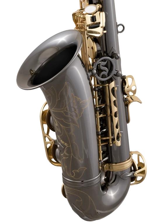 SAS511B Selmer Black Intermediate Alto Saxophone In Bk Vr