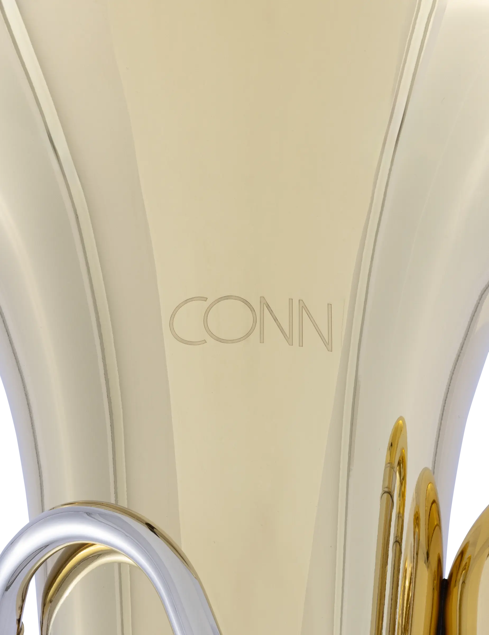 CBB3123 Conn Beginner Tuba - zoomed in