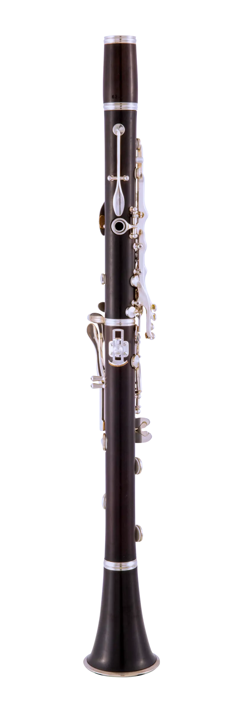 SCL511S Selmer Advanced Clarinet - zoomed in