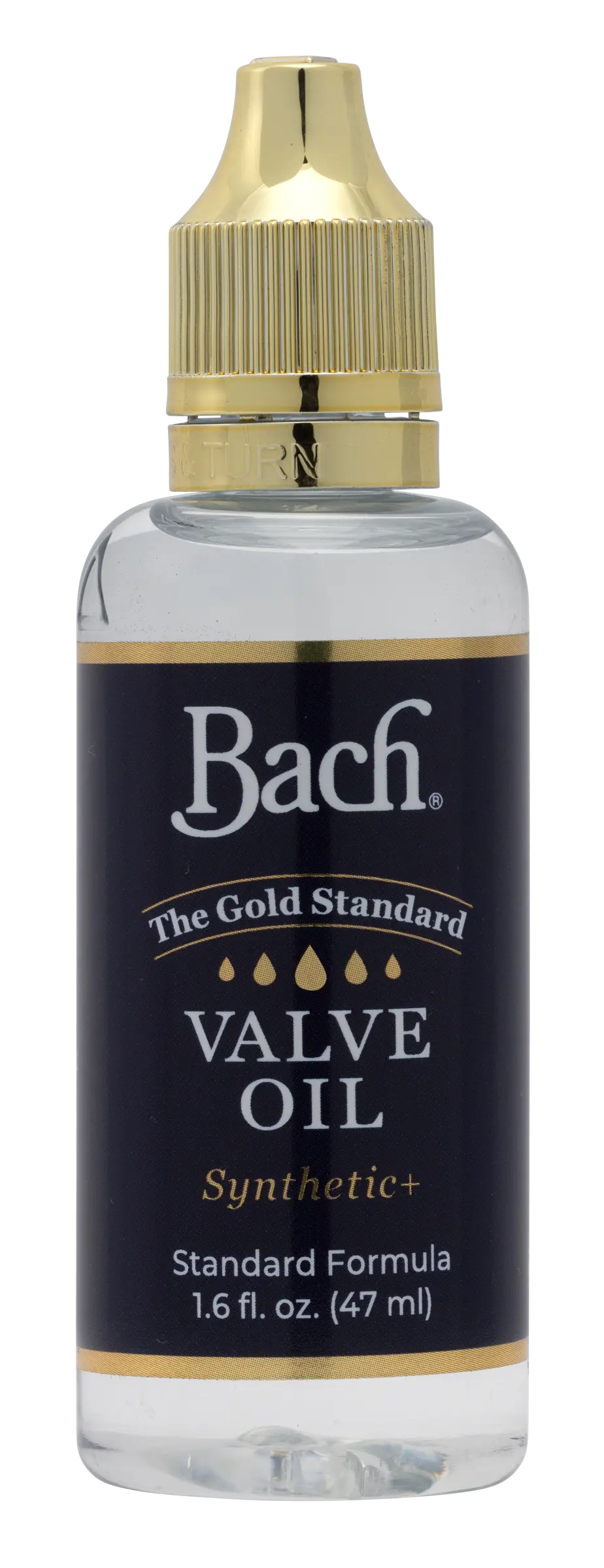 BVO1ZSG Bach Valve Oil Synthetic Plus - zoomed in