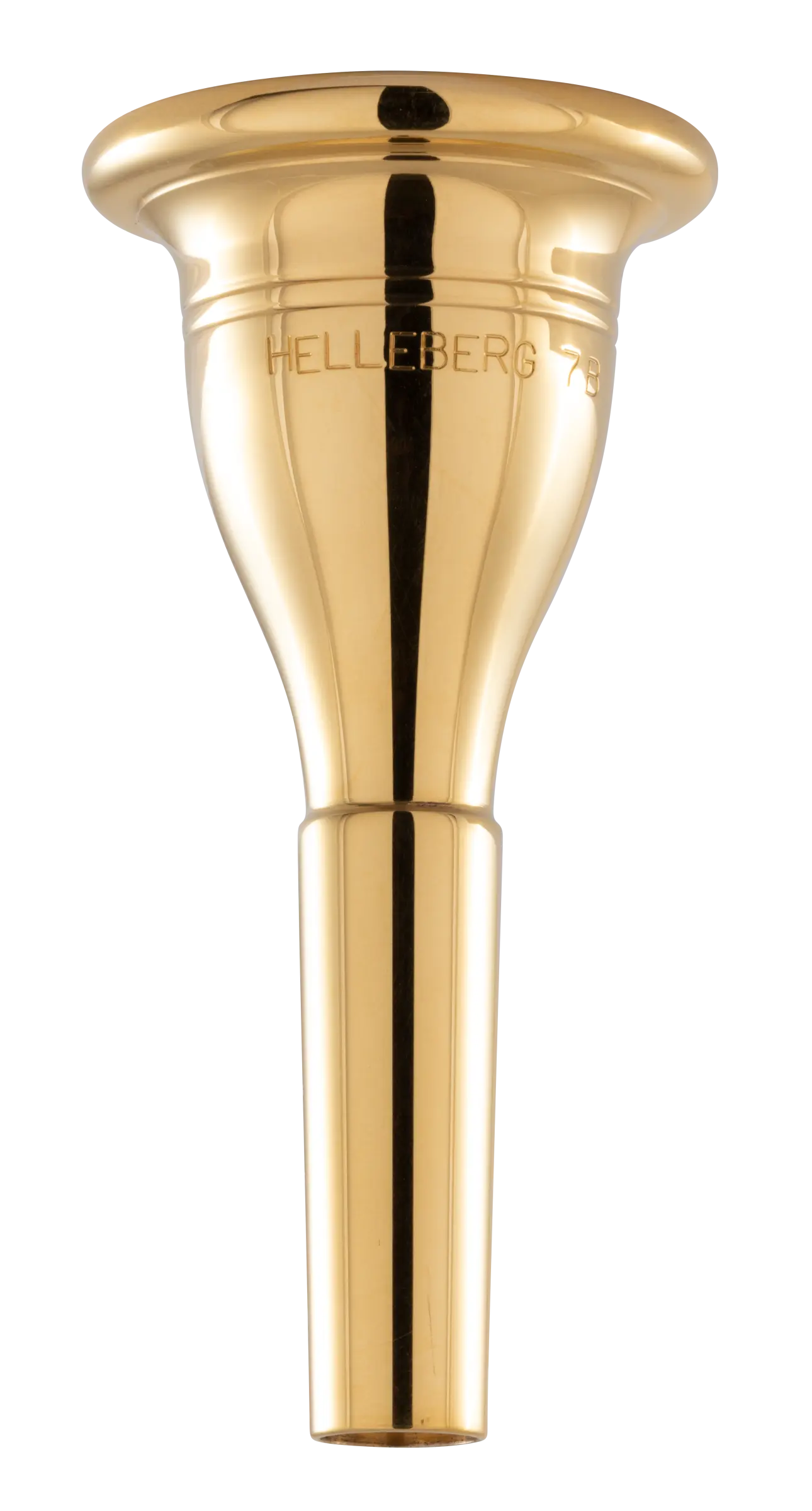 1207BGP Helleberg Accessory Gold Tuba Mouthpiece Ac Fr Vr Fs - zoomed in