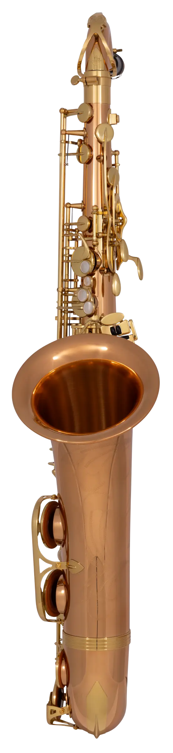 TWO2 Yanagisawa Professional Tenor Saxophone - zoomed in