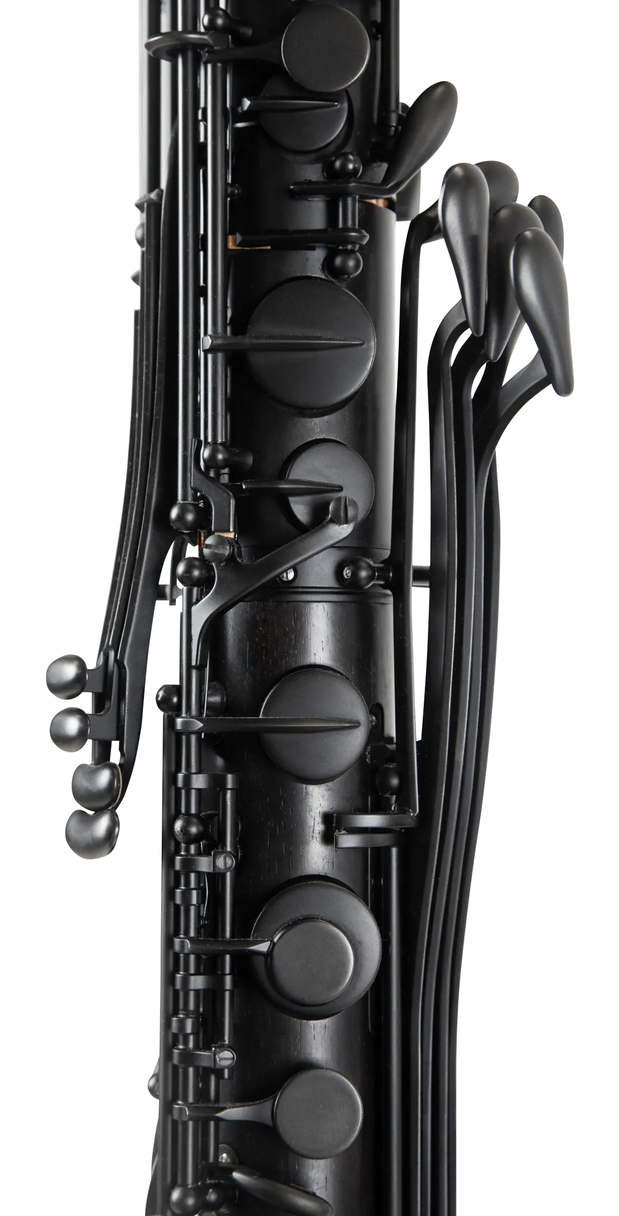 67B Selmer Paris Privilege Bass Clarinet in Bb 67B to Low C - zoomed in