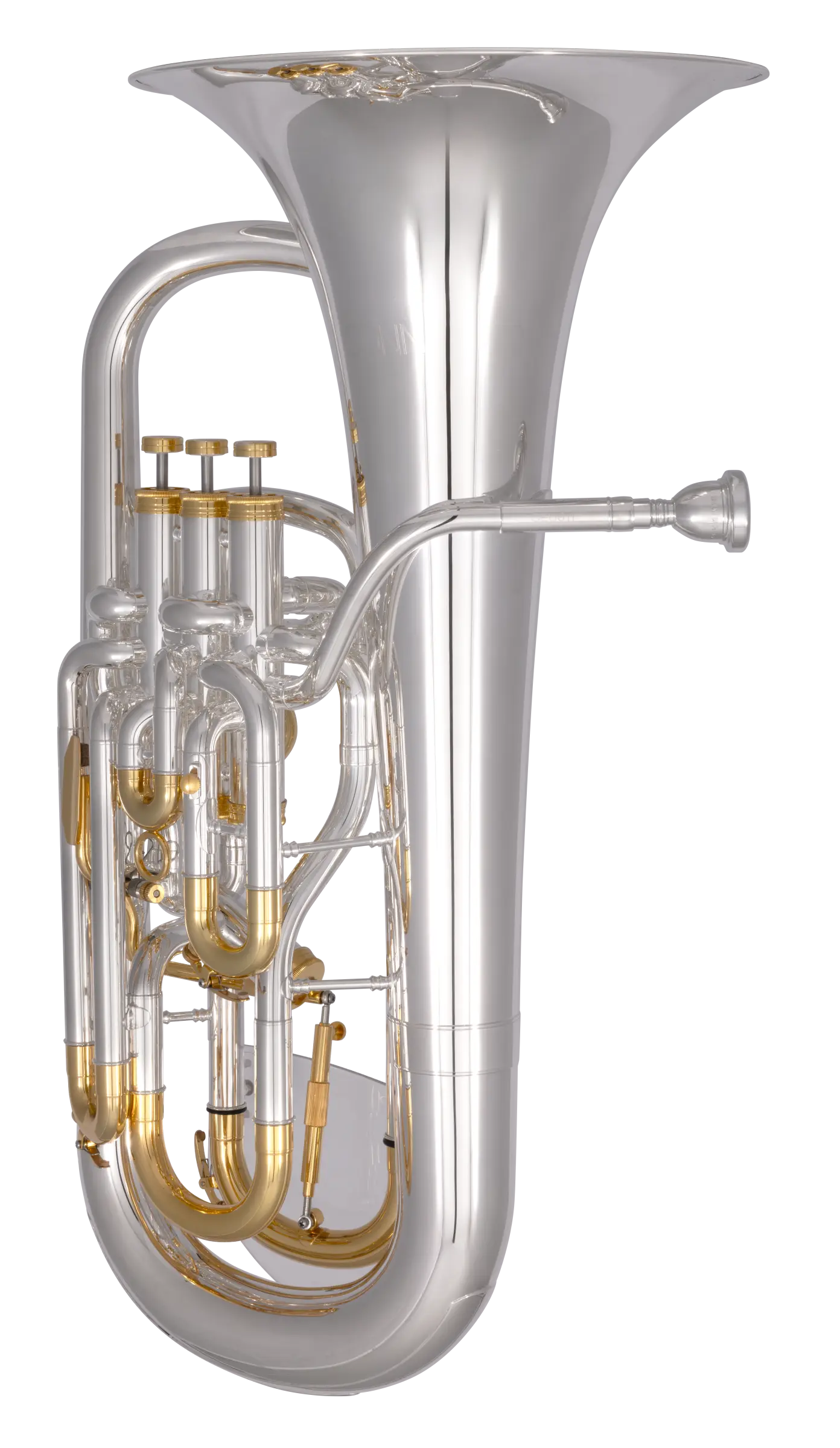 CEU611SGT Conn Professional Euphonium - zoomed in