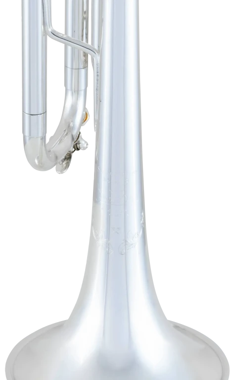 LT190S1B Bach Silver-PlatedFinish Trumpet In Fr Vr Xcu Eg
