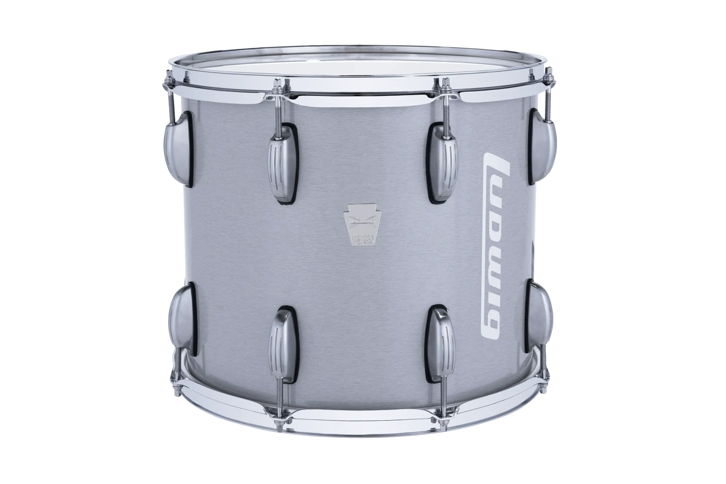 LU2LT14ACG Ludwig 12X14 ULT2 LEG TENOR GRAY - zoomed in