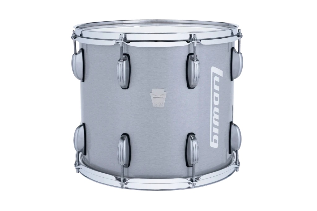LU2LT14ACG Ludwig 12X14 ULT2 LEG TENOR GRAY
