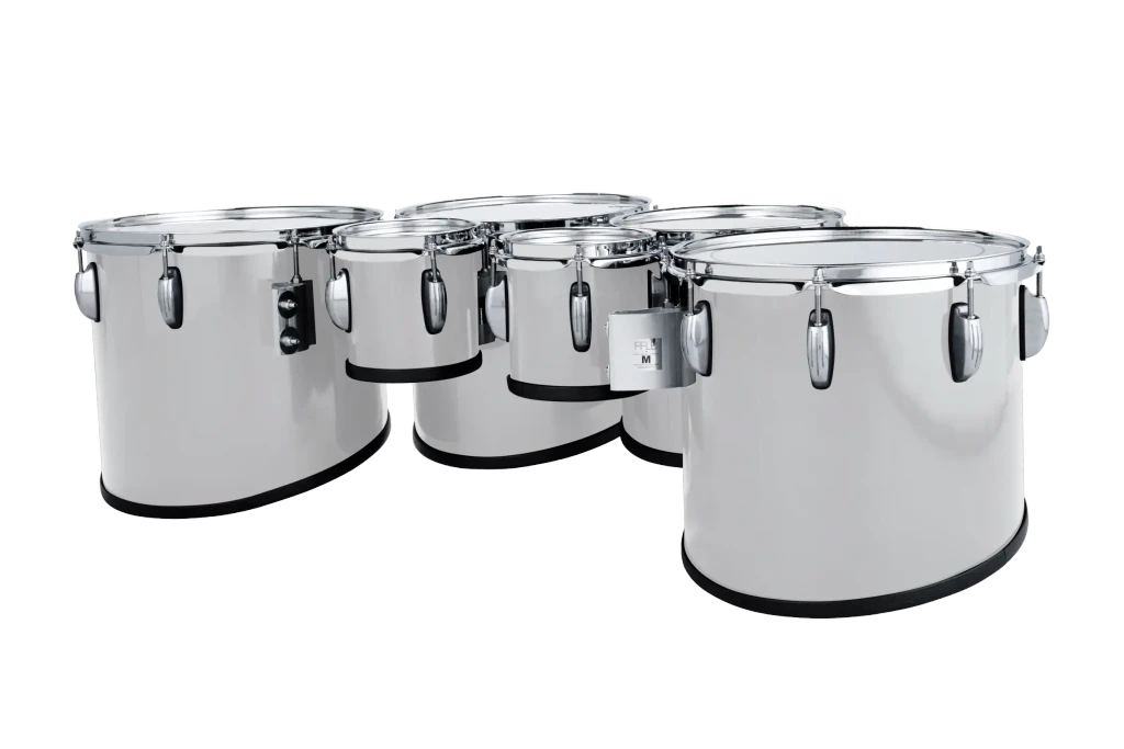 LU2MT660234ACG Ludwig ULT2 LG HEX TENORS GREY
